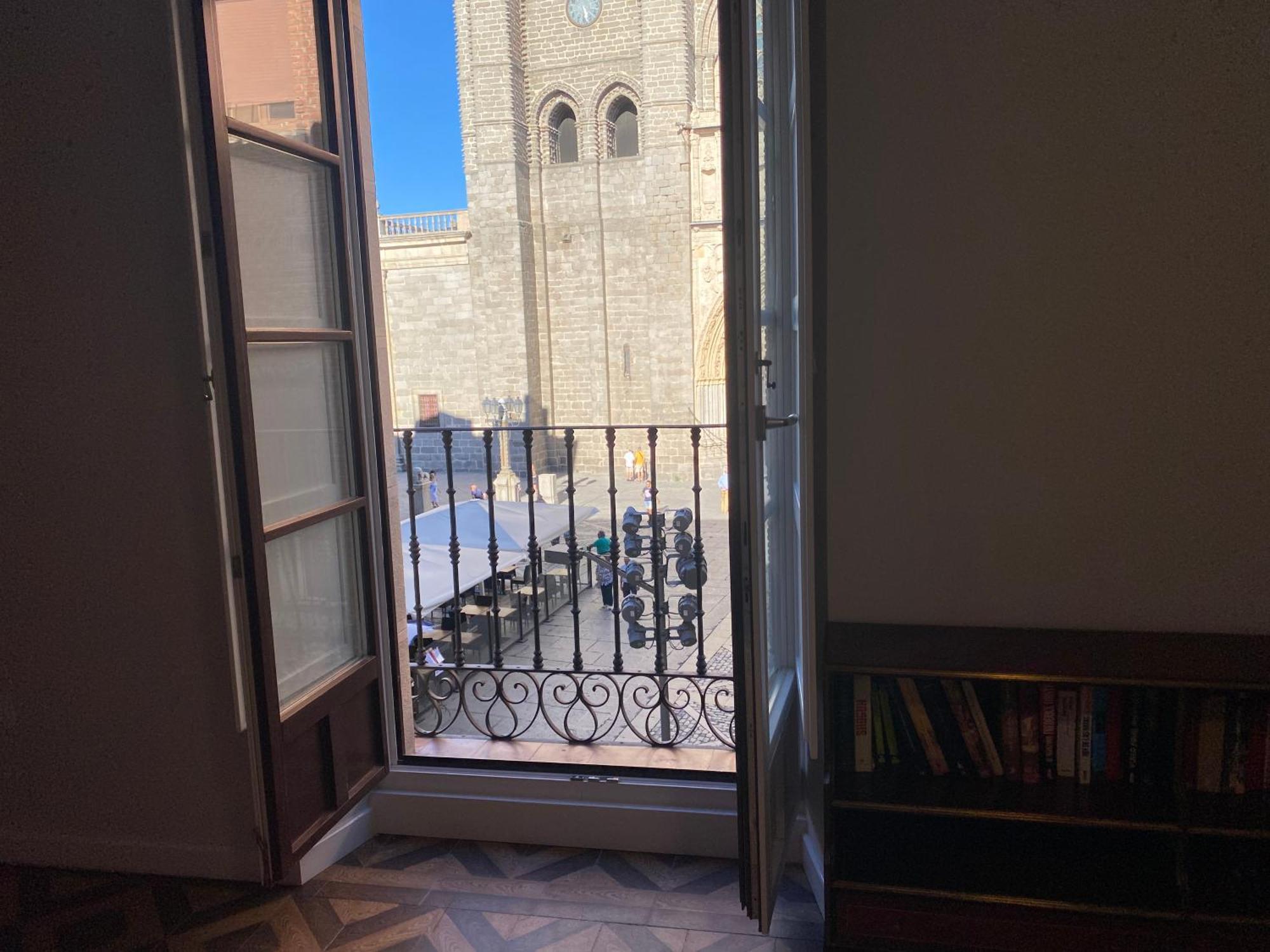 Apartamento Vultus Catedral Homes Ávila Exterior foto